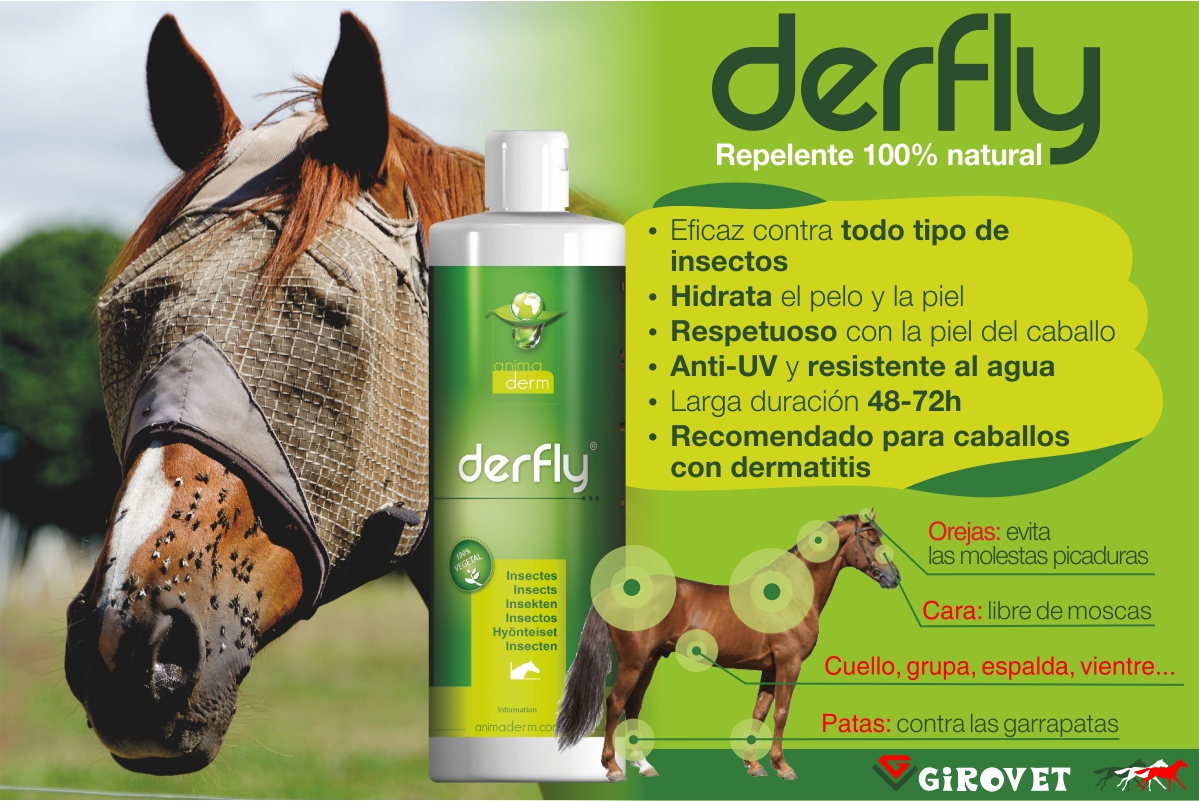 Derfly, repelente natural