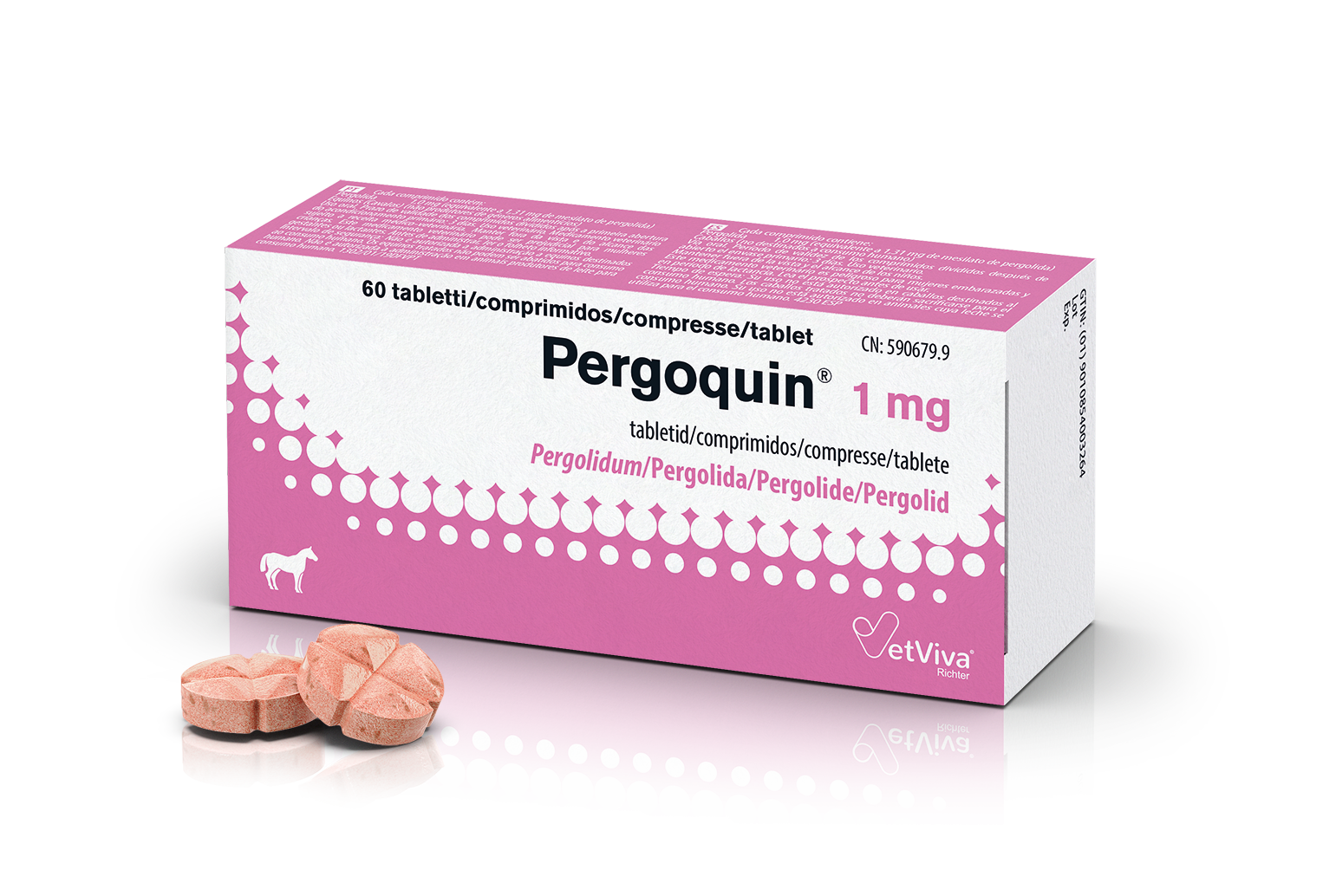 Pergolin Inj Novedad: Pergoquin