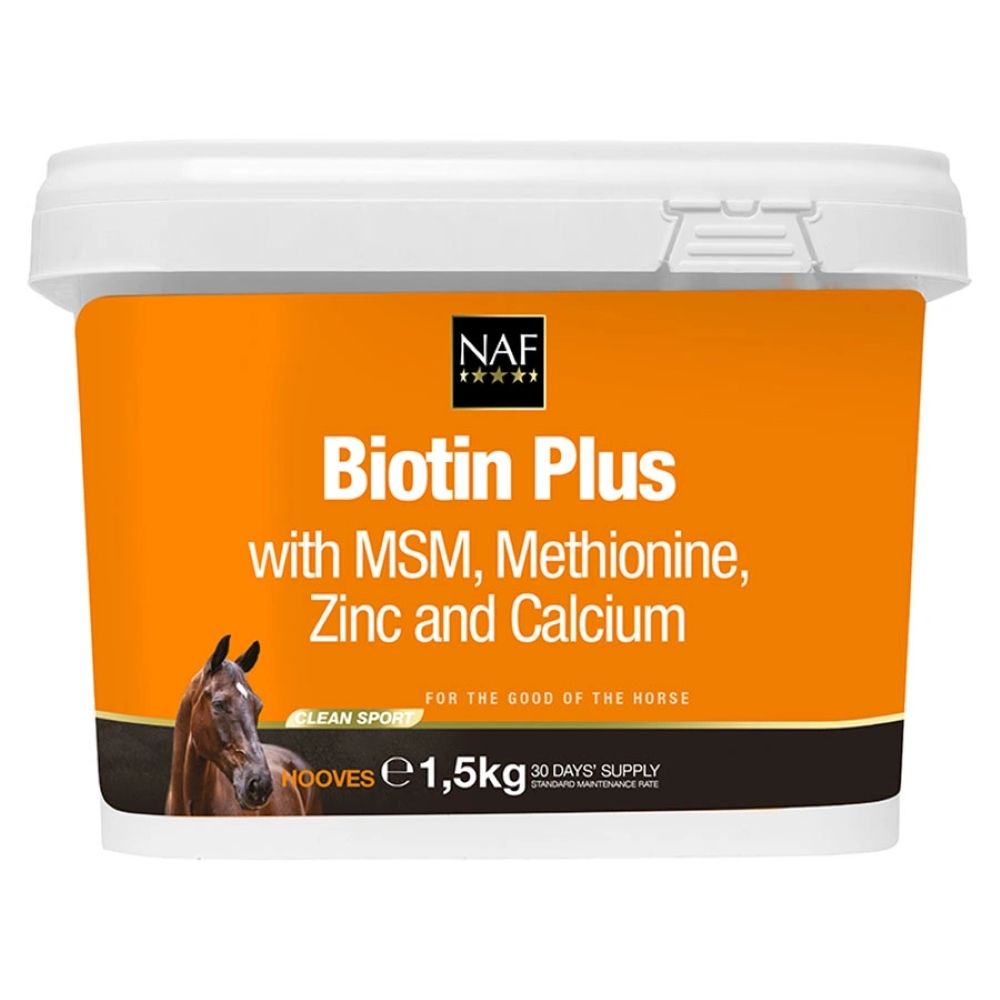 Biotina para caballos