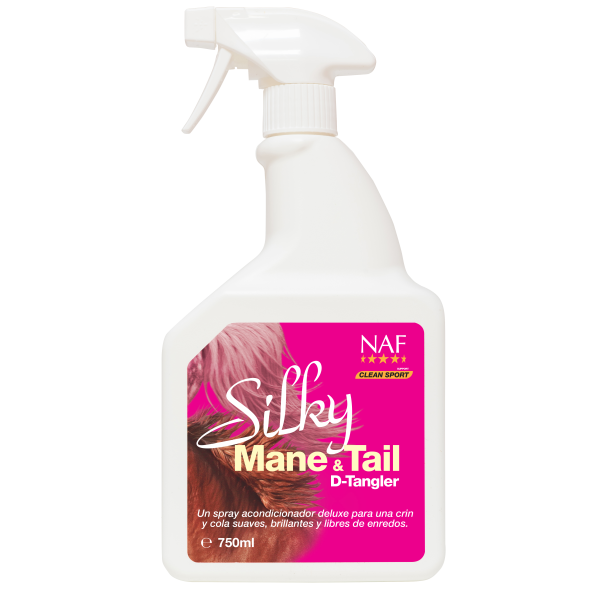 D-TANGLER SILKY MANE & TAIL 750ML