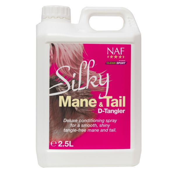 D-TANGLER SILKY MANE & TAIL 2,5L