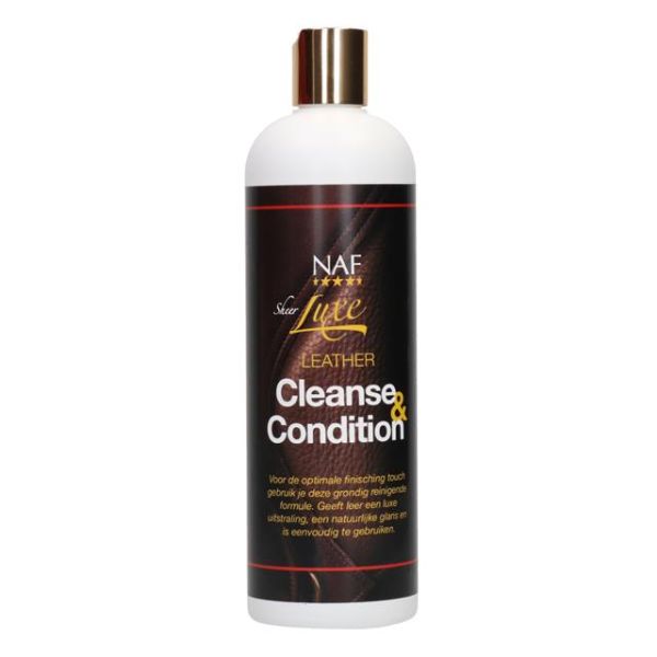 LEATHER CLEANSE & CONDITION 500ML