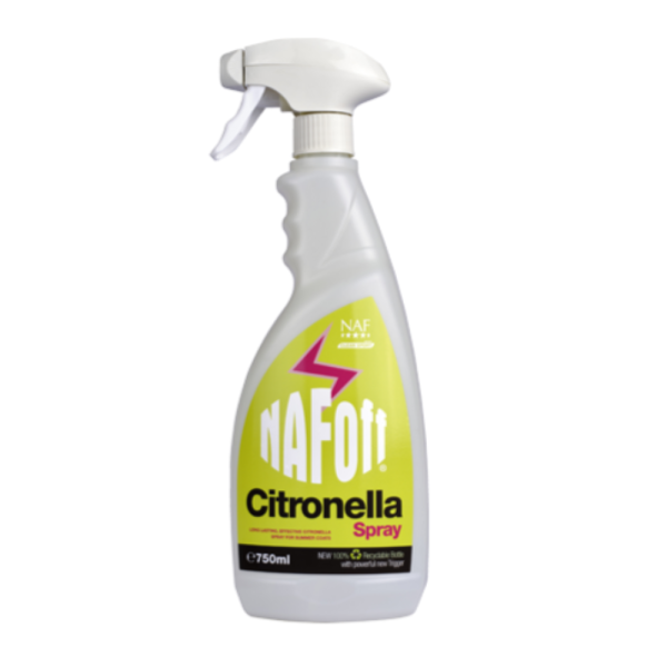 NAF OFF CITRONELLA SPRAY 750ML