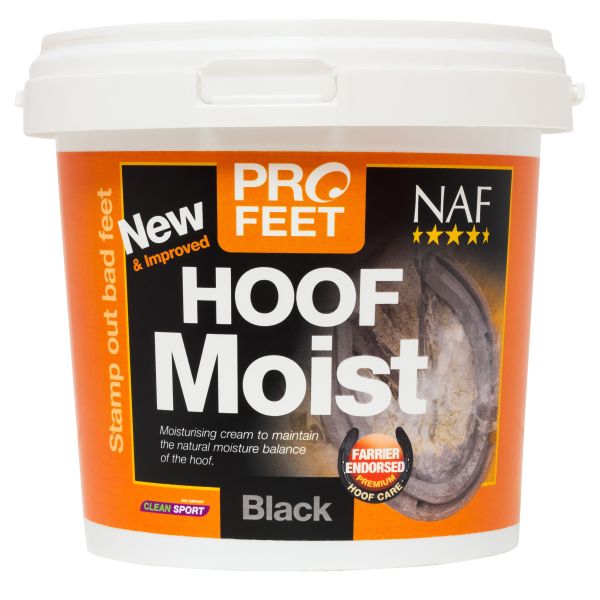 PRO FEET HOOF MOIST BLACK 900GR
