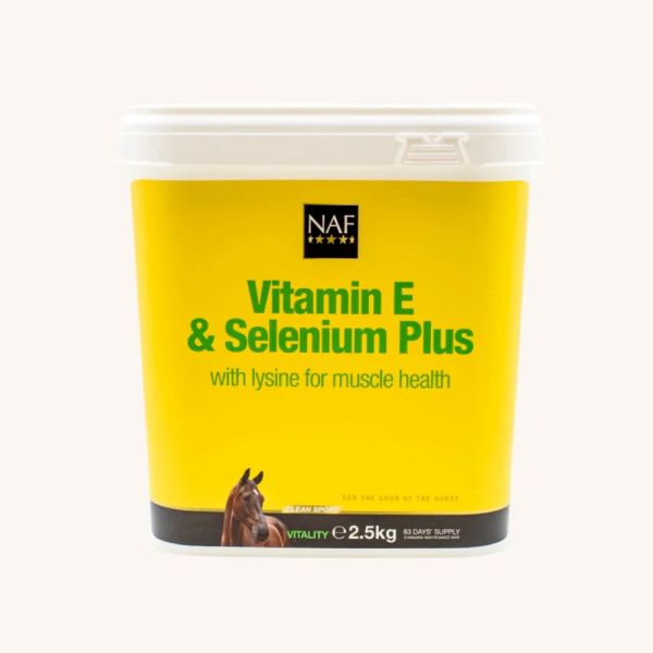 VITAMIN E & SELENIUM PLUS 2,5KG