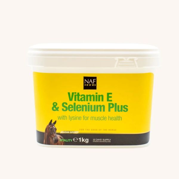 VITAMIN E & SELENIUM PLUS 1KG