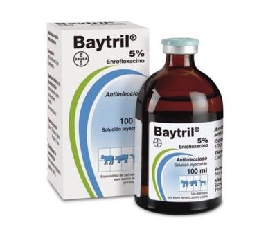 azium baytril b12 injection 10% 100ml – Injectable Enroflaxacin use injectable antimicrobial solution