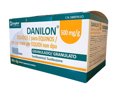 Danilon 500mg 60 sobres – Suxibuzona | GIROVET