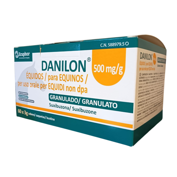 DANILON 500MG 60 SOBRES