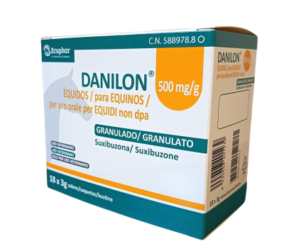 Danilon 500mg 18 sobres – Suxibuzona | GIROVET