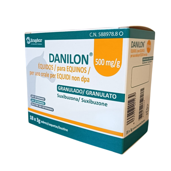 DANILON 500MG 18 SOBRES