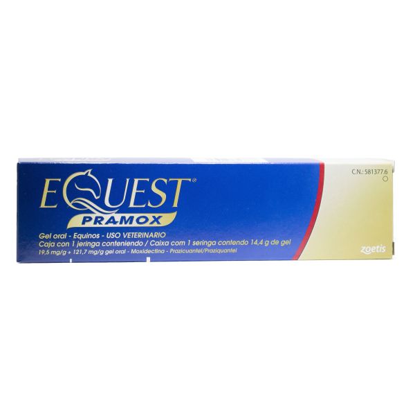 EQUEST PRA-MOX ORAL GEL