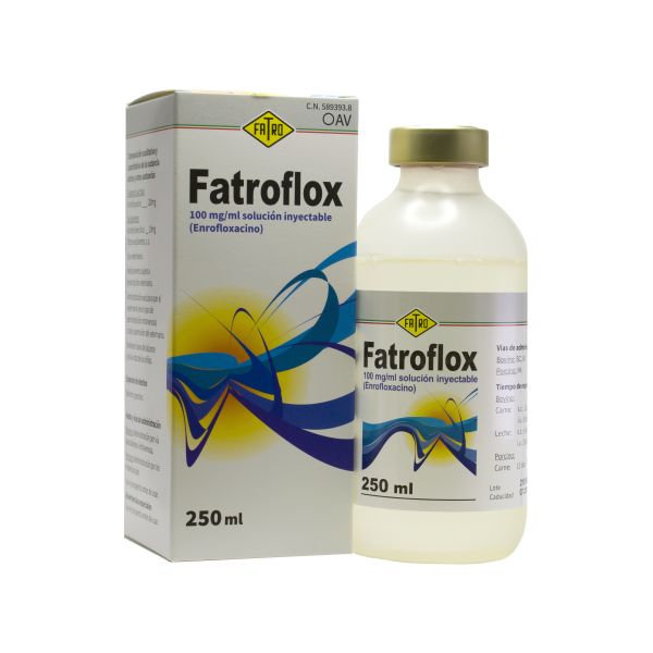 FATROFLOX 250ML
