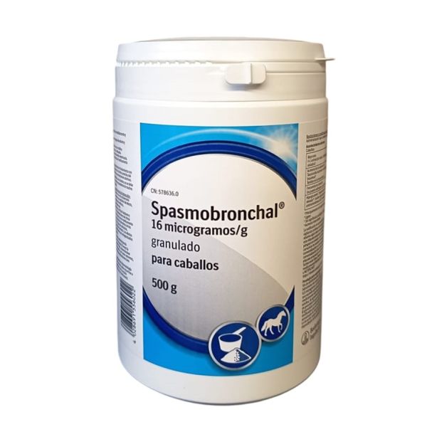 SPASMOBRONCHAL GRANULATED 500GR
