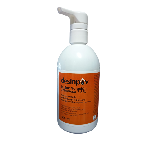 POVIDONE SAVON 500ML