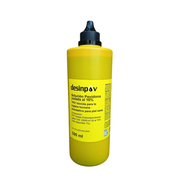 POVIDONE SOLUTION 10% 500ML