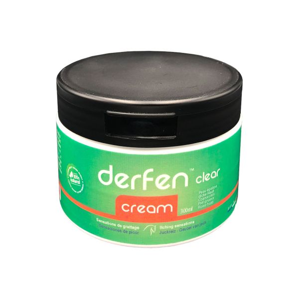 DERFEN CLEAR CREAM 300ML