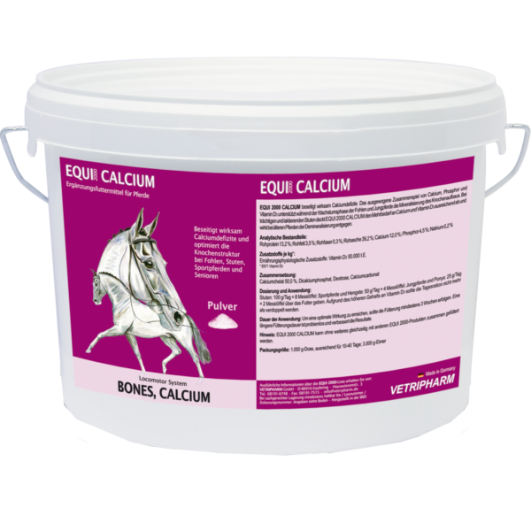 EQUI 2000 CALCIUM 25KG