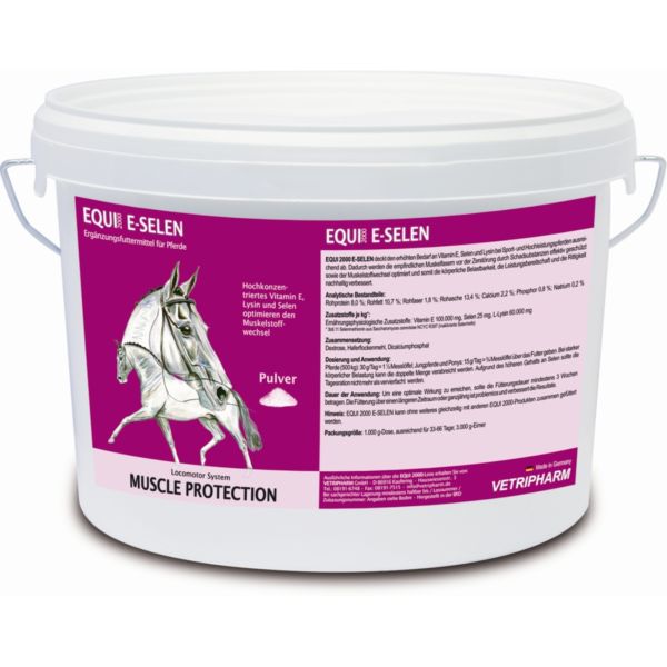 EQUI 2000 E-SELEN 25KG