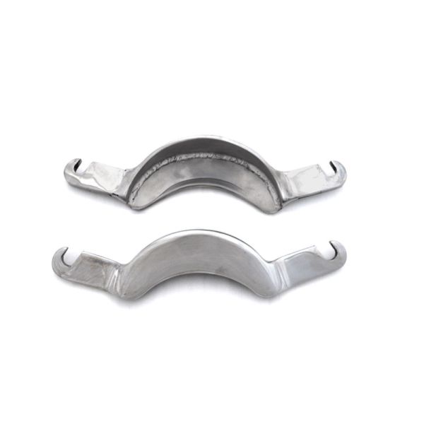 PAIRE DE PLATINES LARGES