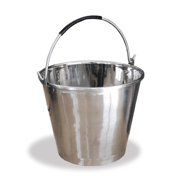 SEAU INOX 12L