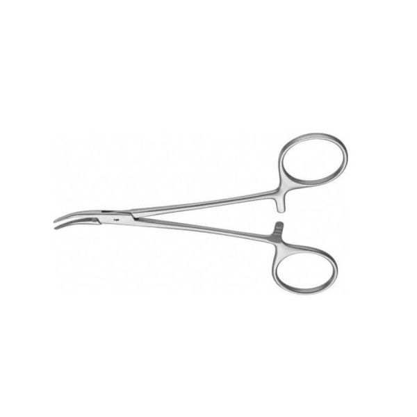 PINÇA HEMOSTÁTICA HALSTED-MOSQUITO AESCULAP CURVA 125MM