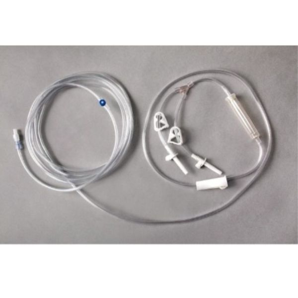 EQUIPO DE INFUSION EQUINE MEDICAL ALTO FLUJO LINEAL 2 MTS 2 VIAS