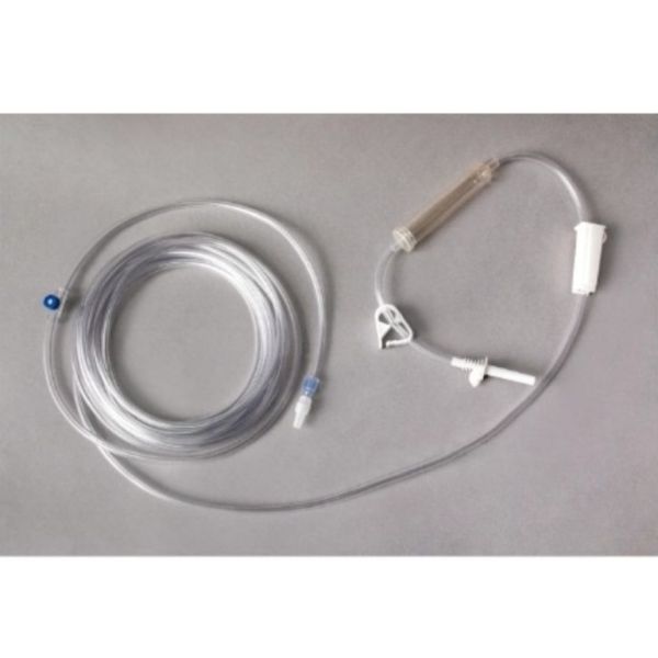 EQUIPO DE INFUSION EQUINE MEDICAL ALTO FLUJO LINEAL 2 MTS 1 VIA