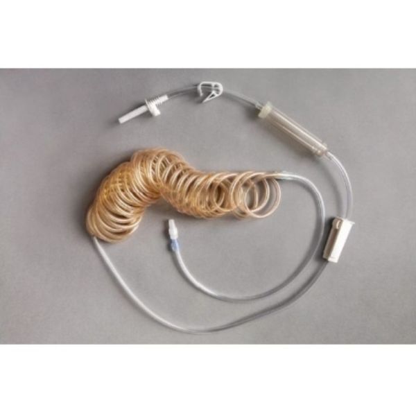 EQUIPO DE INFUSION EQUINE MEDICAL ALTO FLUJO ESPIRAL 5 MTS 1 VIA