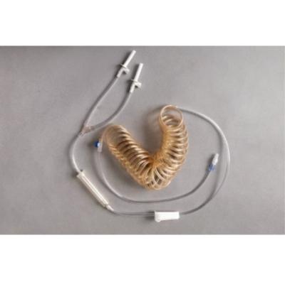 Equine Medical High Flow infusion set - Coiled 5m 2s | GIROVET
