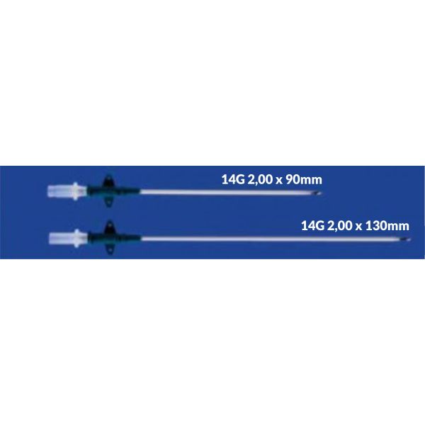 CATHÉTER INTRAVEINEUX MILA 14G 2,0X90MM