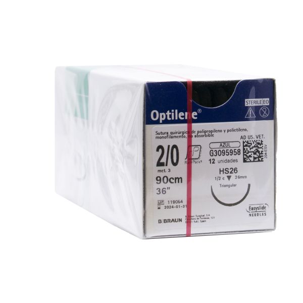 OPTILENE 2/0 HS26 90CM C/12