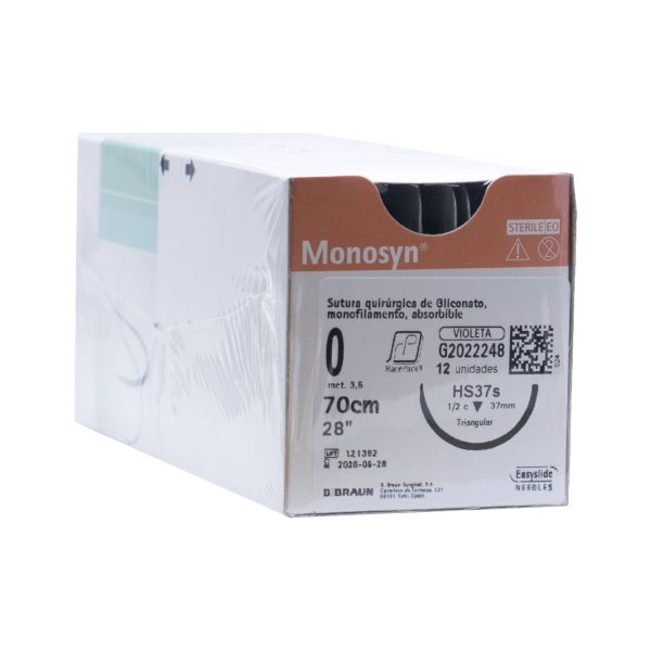 MONOSYN 0 HS37S 70CM B/12