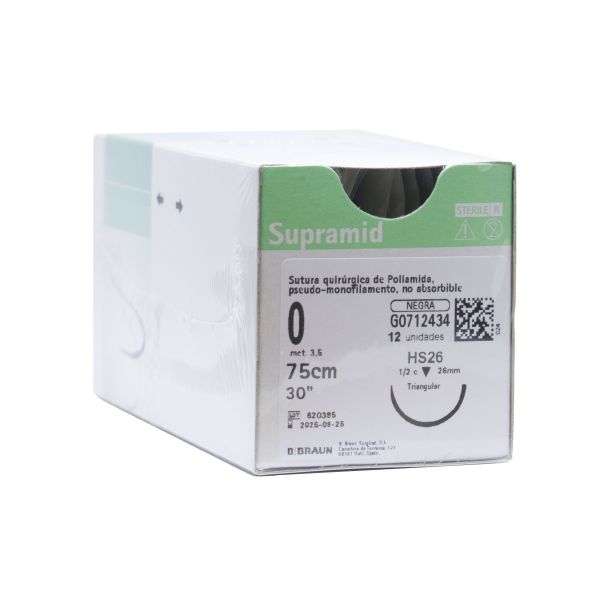 SUPRAMID 0 HS26 75CM B/12