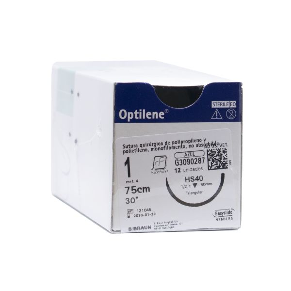 OPTILENE 1 HS40 75CM B/12