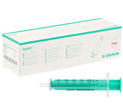 Jeringa Injekt 5ml LUER C/100 | GIROVET