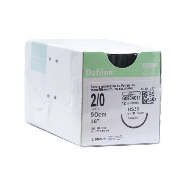 DAFILON 2/0 HS30 90CM B/12