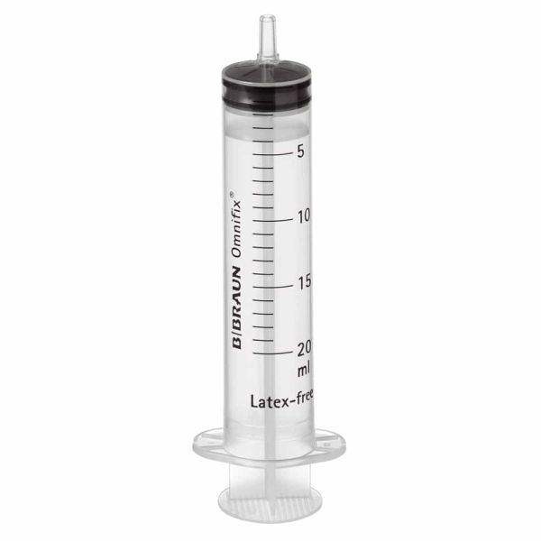 OMNIFIX SYRINGE LUER 20ML