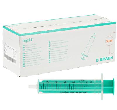 Injekt syringe 10ml Luer 100U | GIROVET