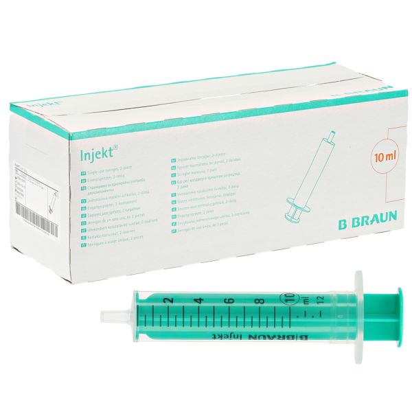 INJEKT SYRINGE 10ML LUER 100U
