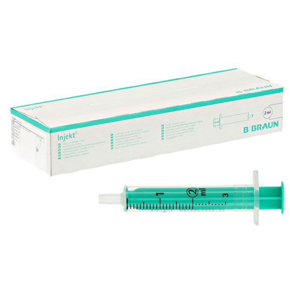 INJEKT SYRINGE 2ML LUER 100U