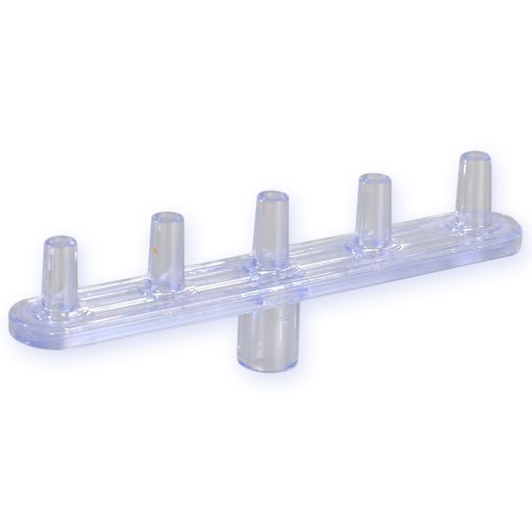 CONNECTEUR MULTI-INJECTEUR MÉSOTHÉRAPIE MESO-RELLE DROIT 5 VOIES