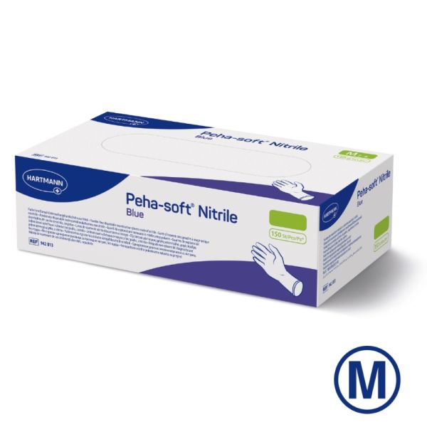GANTS PEHA-SOFT NITRILE TAILLE M B/150