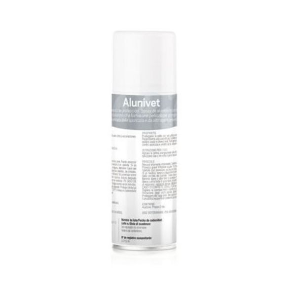 SPRAY EN ALUMINIUM POUR LES PLAIES ALUNIVET 200ML