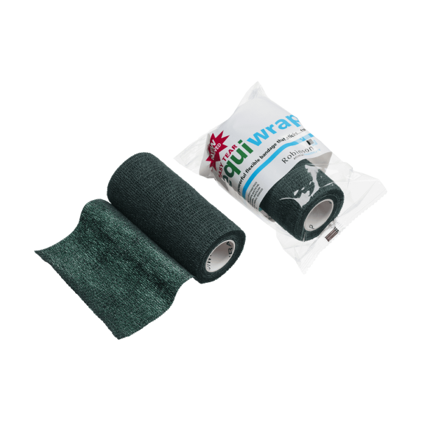 EQUIWRAP BANDE COHÉSIF 10X4,5M VERT