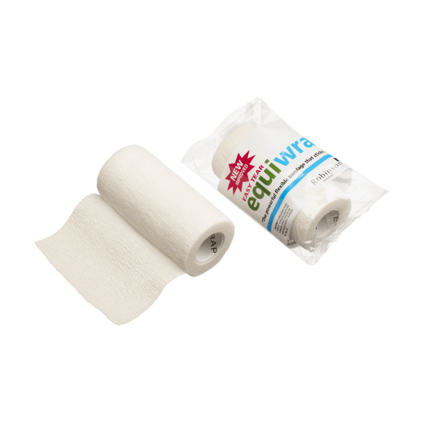 EQUIWRAP BANDE COHÉSIF 10X4,5M BLANCHE