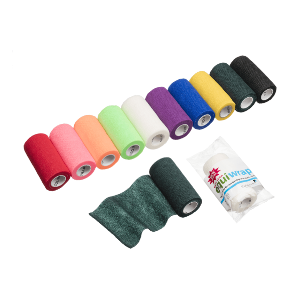 EQUIWRAP BANDE COHÉSIF 10X4,5M MIX