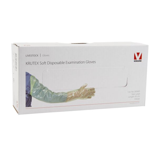GANTS D'EXAMEN LONG ET SOFT B/100