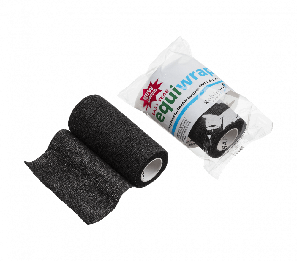 Bandage Élastique Auto-Adhésif Vet Wrap Pour Chien – 10 Cm X 4.5 M, Noir - 3