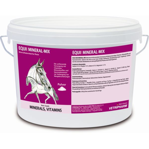 EQUI 2000 MINERAL MIX 25KG